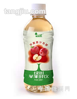 绿树苹果酵饮（338ml）