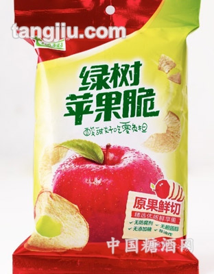 绿树苹果脆（22克)