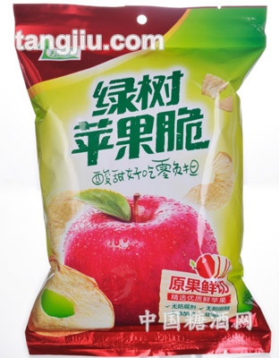 绿树苹果脆（43克）