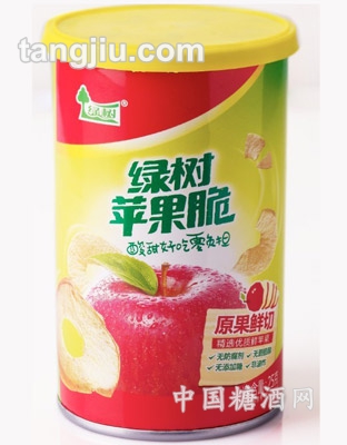 绿树苹果脆（25克）