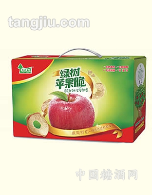 绿树苹果脆（礼盒装）316g