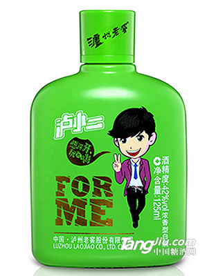 泸小二FORME（绿）125ml