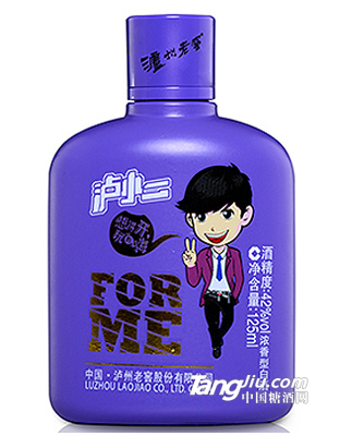 泸小二FORME（紫）125ml