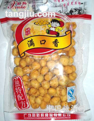 新科香酥满口香120g