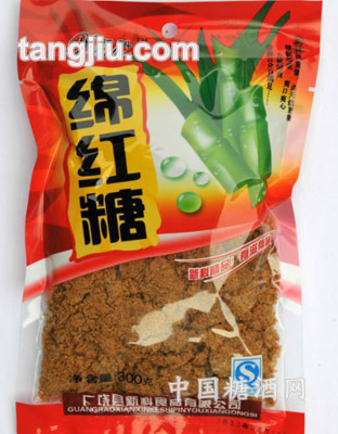 新科绵红糖300g