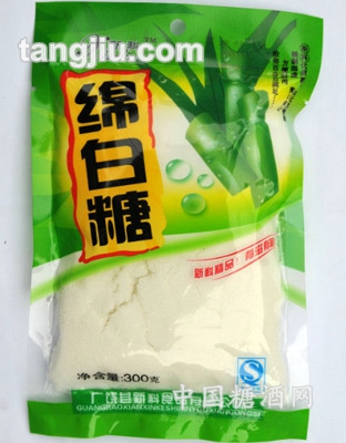 新科绵白糖300g