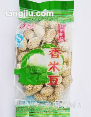 新科香米豆140g