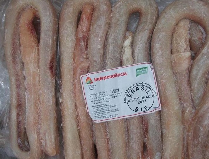 批发各类进口冷冻畜禽类副食品：印度牛鞭，牛腱，牛板