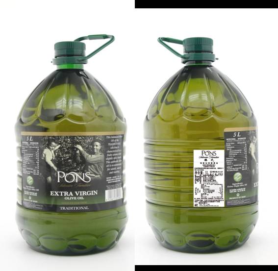 棒氏橄榄油—5L装