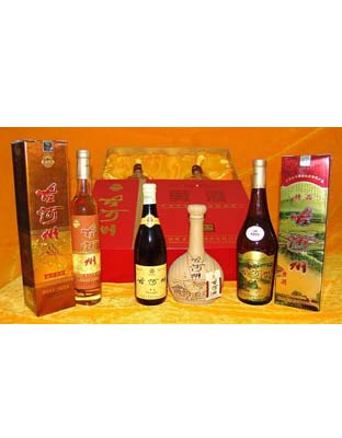 古河州精品黄酒系列