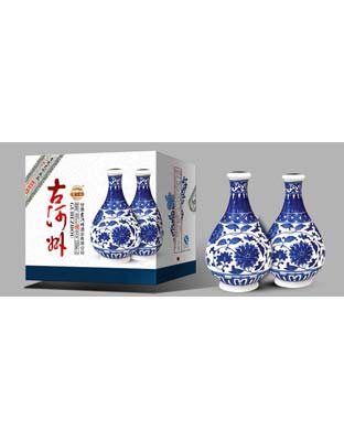 46%(vol)-青花瓶珍藏品