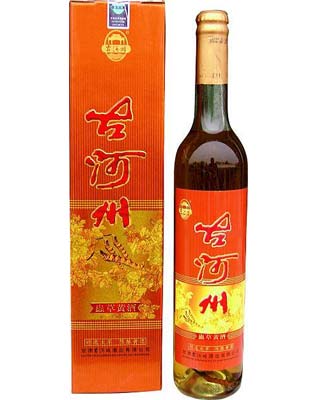 古河州冬虫夏草黄酒2