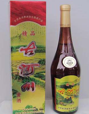 古河州精品黄酒