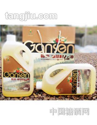 赣森有机油茶籽仁油2L