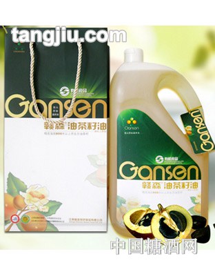 赣森白花有机级野茶油5L