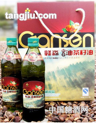赣森醇香油茶籽油500ml