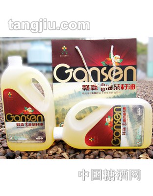 赣森醇香油茶籽油2L