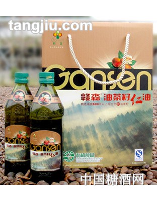 赣森油茶籽仁油500ml