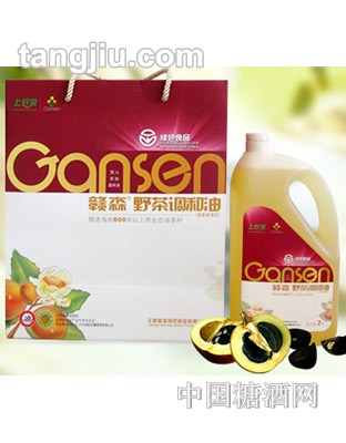 赣森绿标清香型野茶调和油2L