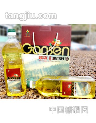 赣森醇香油茶籽油1600ml