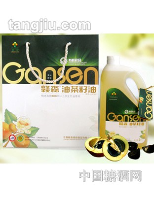 赣森白花有机级野茶油2L