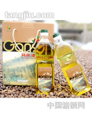 赣森油茶籽仁油1600ml