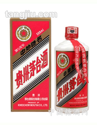 茅台五星38度500ml
