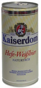 凯撒白啤酒