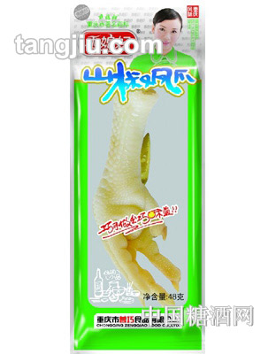乖媳妇山椒鸡爪48g