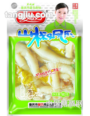 乖媳妇山椒鸡爪90g