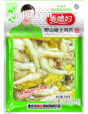 乖媳妇野山椒土鸡爪258g