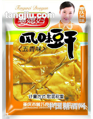 乖媳妇风味豆干五香味