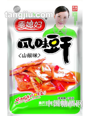 乖媳妇风味豆干山椒味100g