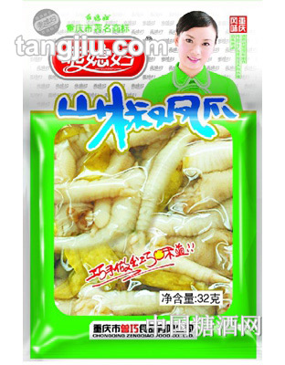乖媳妇山椒鸡爪32g