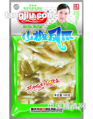 乖媳妇山椒鸡爪160g