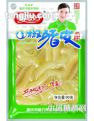乖媳妇山椒猪皮90g