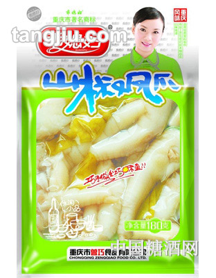 乖媳妇山椒鸡爪180g