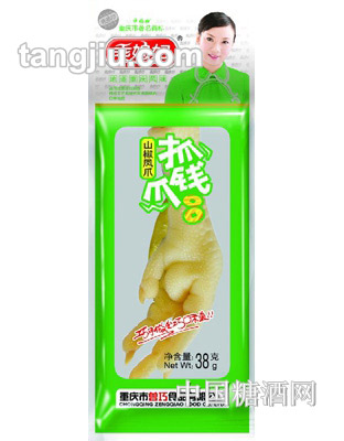 乖媳妇山椒鸡爪38g