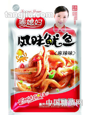 乖媳妇风味鱿鱼麻辣味60g