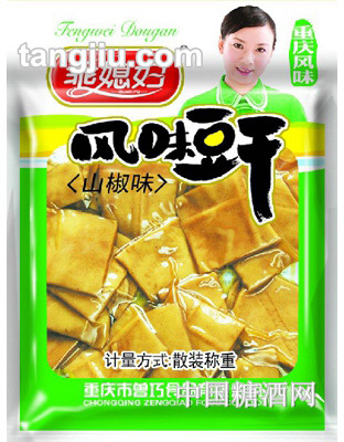 乖媳妇风味豆干山椒味