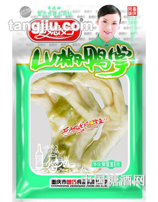 乖媳妇山椒鸭掌100g