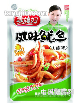 乖媳妇风味鱿鱼山椒味60g