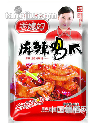 乖媳妇麻辣鸡爪80g