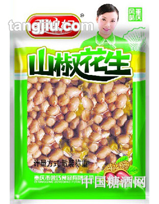 乖媳妇山椒花生