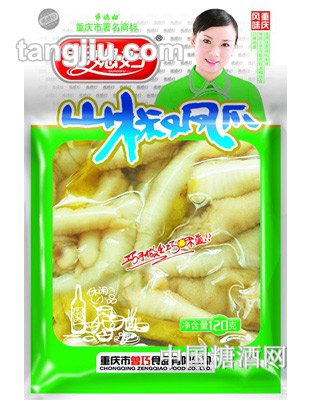 乖媳妇山椒鸡爪120g