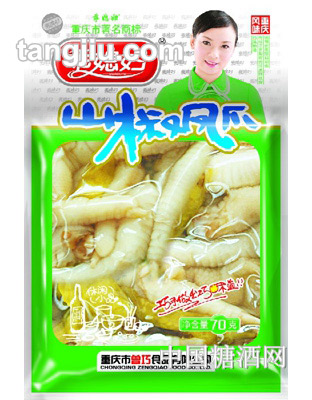 乖媳妇山椒鸡爪70g