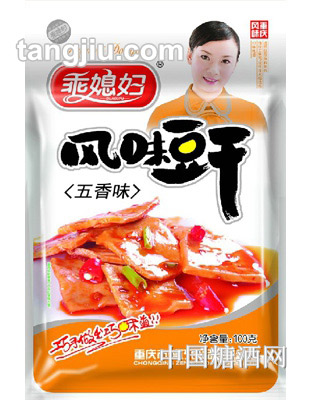 乖媳妇风味豆干五香味100g