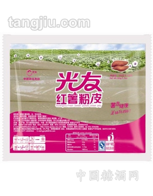 光友红薯粉皮150g