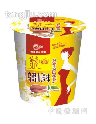 光友苗条粉丝苗条乌鸡山珍味