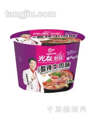 光友粉丝酸辣牛肉味